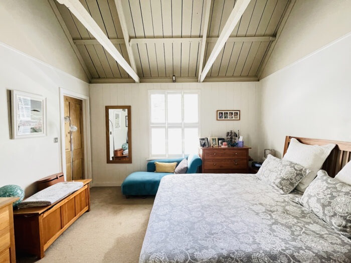 Bedroom at Dartmoor Dream House