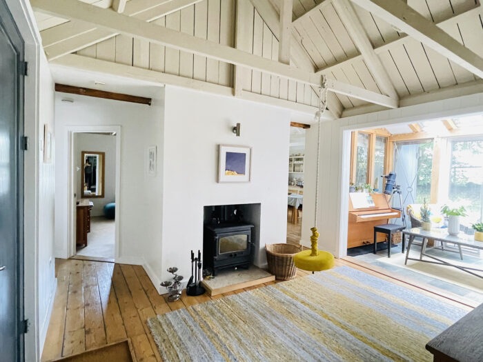 Dining room at Dartmoor dream home