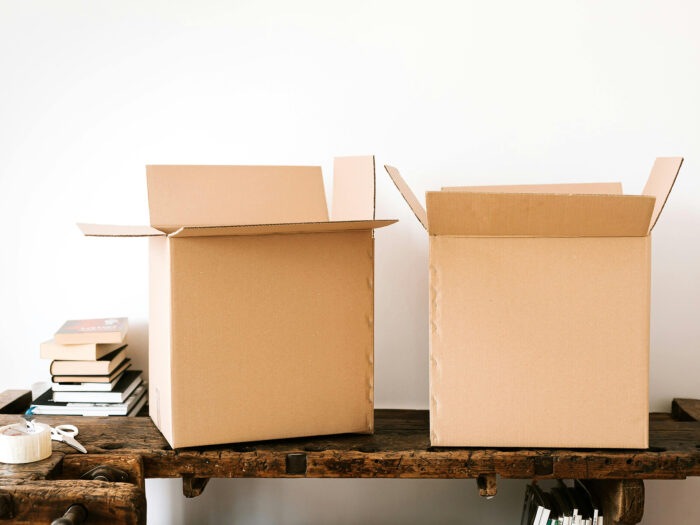 Packing boxes