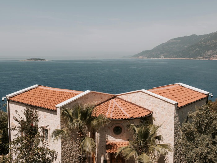 A house by the sea