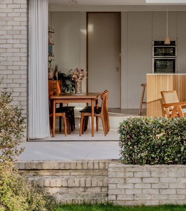 Stepped extension in Walthamstowe outside view
