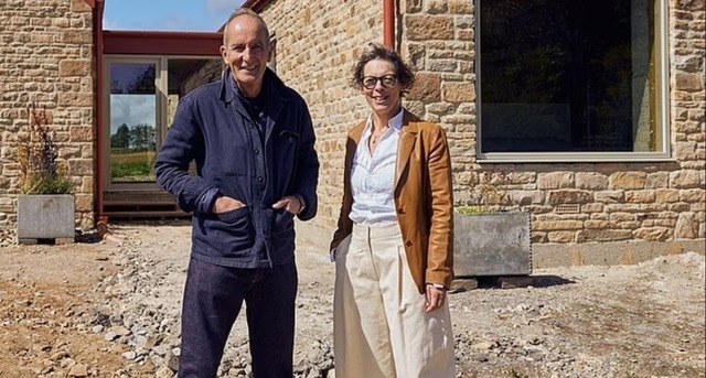 Kevin McCloud and Sarah from Durham in first episode of Grand Designs autumn 2025 series