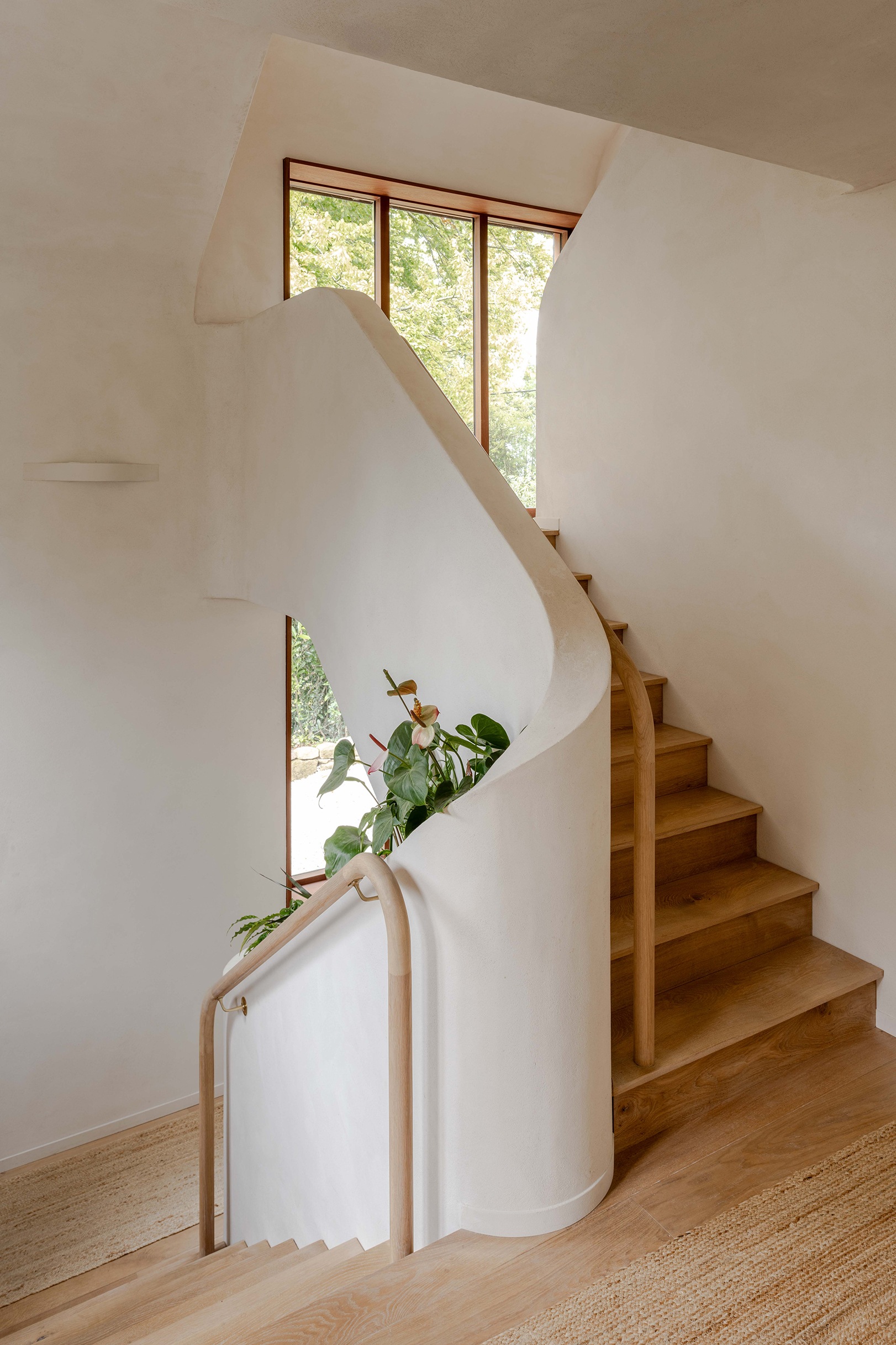 Staircase at Clay Rise
