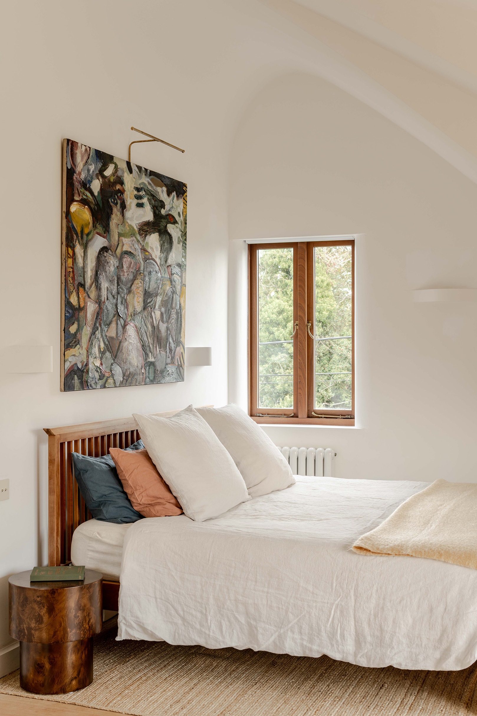 Bedroom at Clay Rise