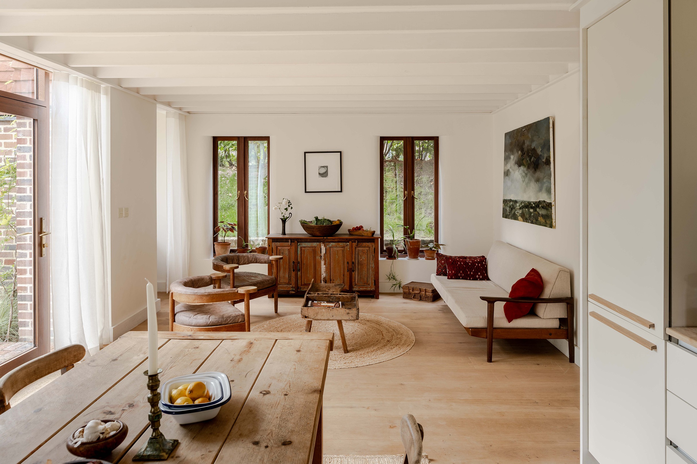 Dining room at Clay Rise