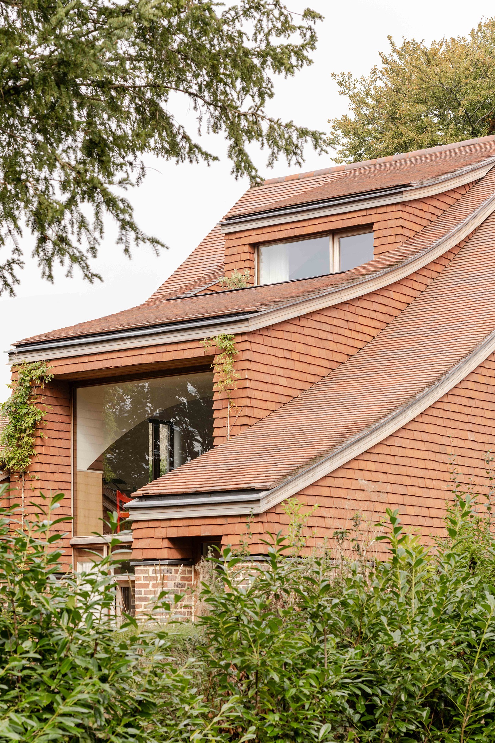 Roof at Clay Rise