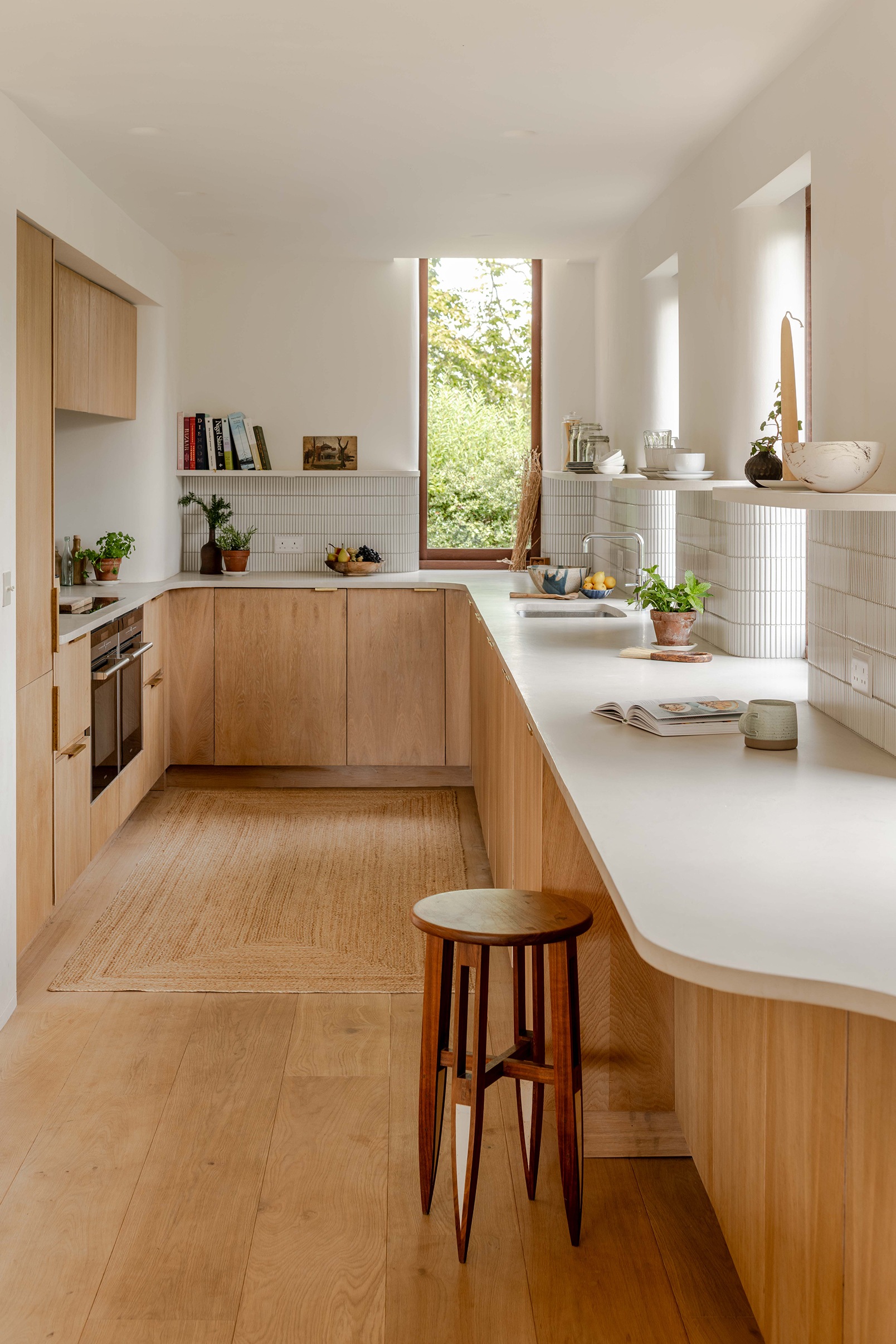 Kitchen at Clay Rise