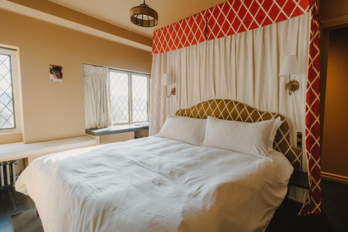 Bedroom at Thorpeness