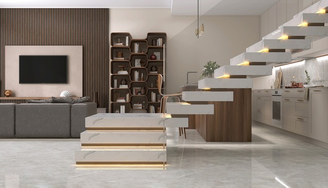 Moving staircase unusual quirky staircase 
