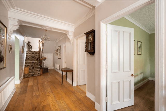 Palace House wooden staircase