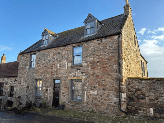 front of the Palace house