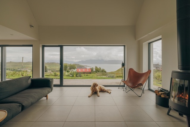 Heb Homes inside views Sleat peninsula