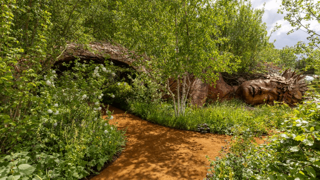 campaign to protect rural england garden at RHS Chelsea Flower Show 2026