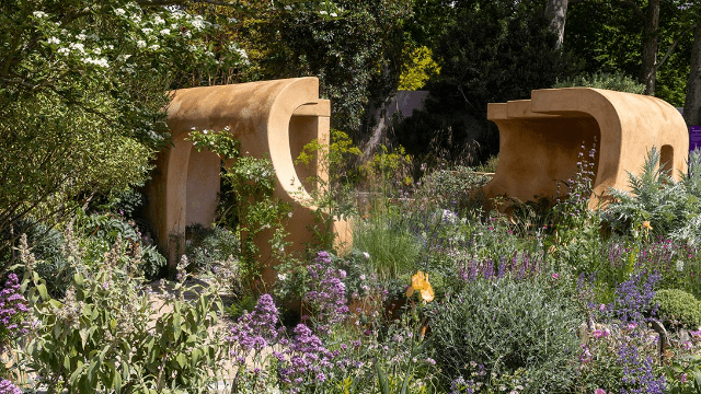 Lady Garden foundation garden at RHS Chelsea Flower Show