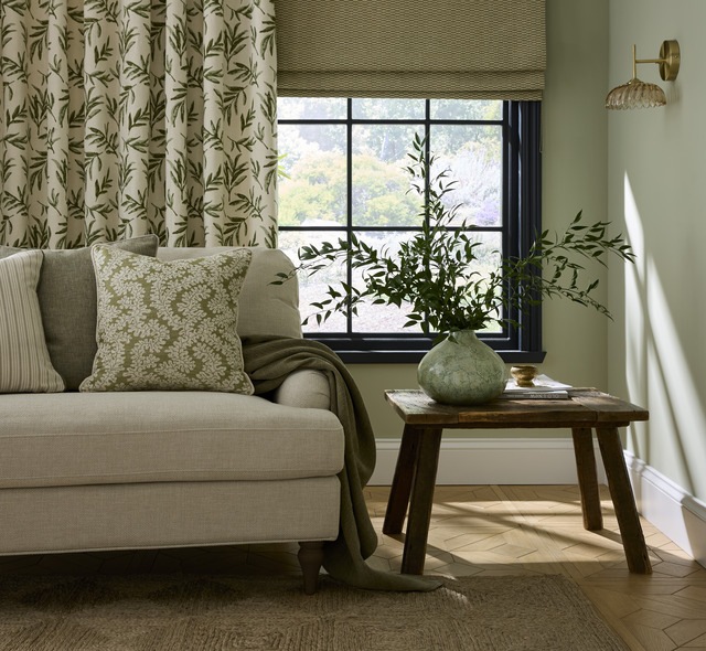 window stacking effect in living room