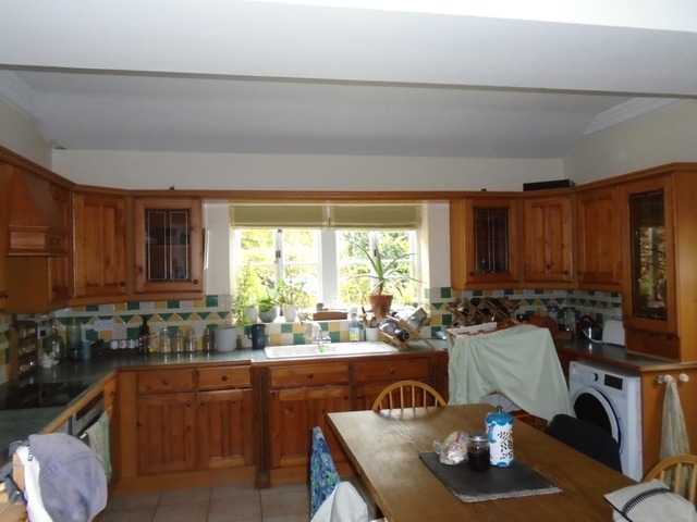 Granary kitchen before